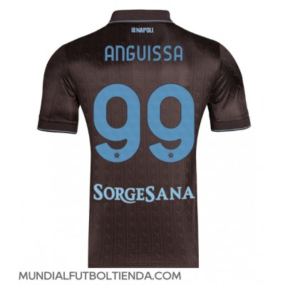 Camiseta SSC Napoli Frank Anguissa #99 Tercera Equipación Replica 2025-26 mangas cortas Camiseta SSC Napoli Frank Anguissa #99 Tercera Equipación Replica 2025-26 mangas cortas
